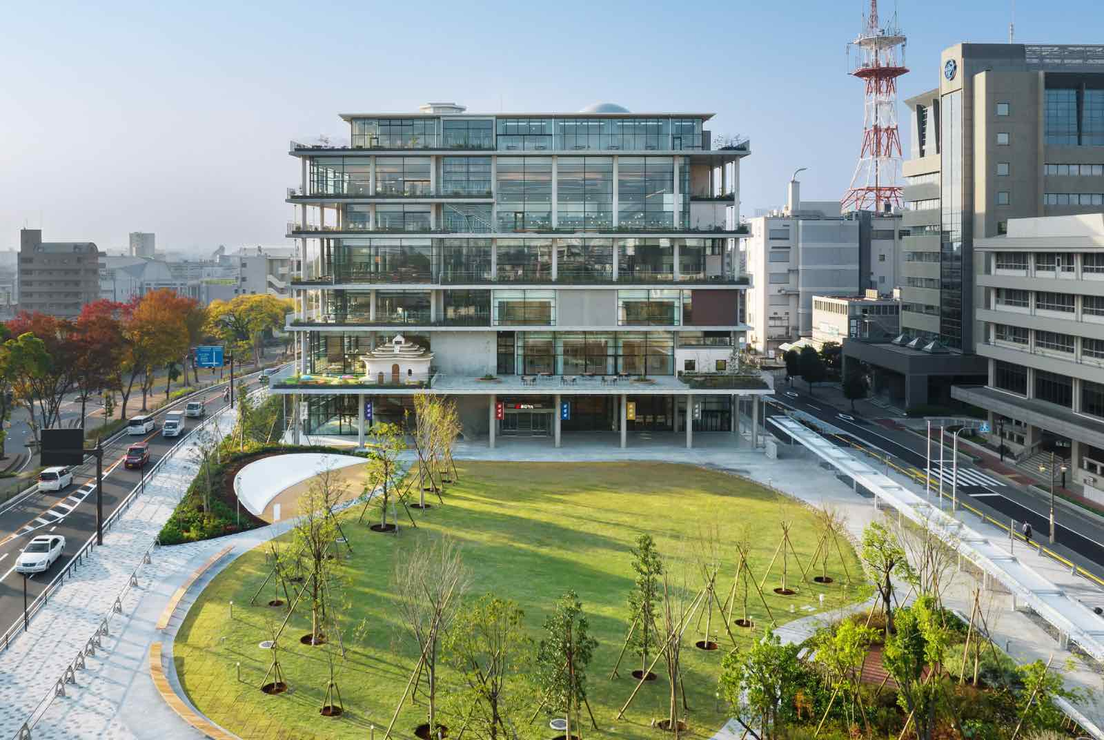 居民參與-公共設施-混合用途-伊東豊雄-茨城市文化中心-社區營造-日本