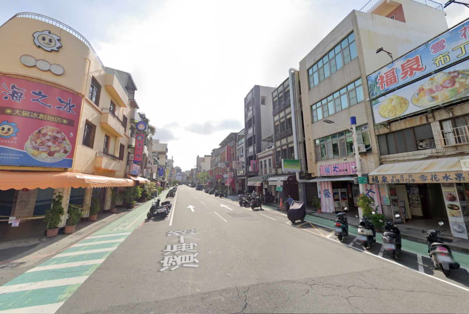2025天下城市治理卓越獎-標線型人行道-停車帶-行人安全-道路改善-交通工程-高雄交通局-濱海一路