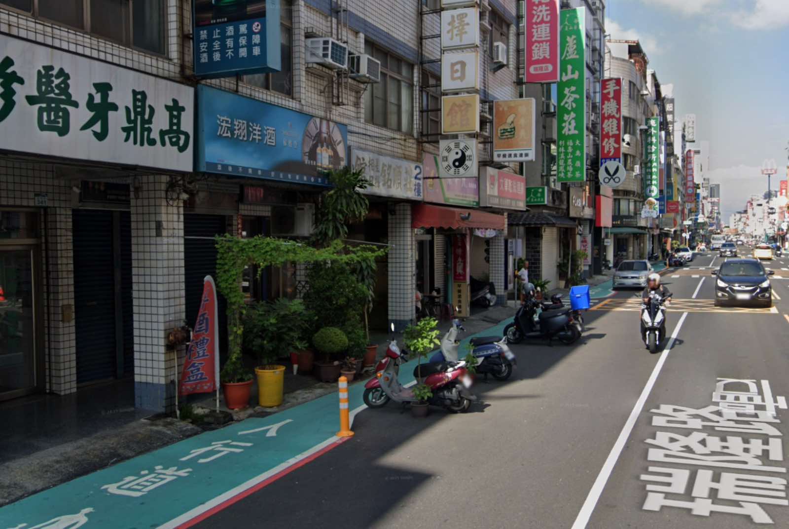 2025天下城市治理卓越獎-標線型人行道-停車帶-行人安全-道路改善-交通工程-高雄交通局-瑞隆路