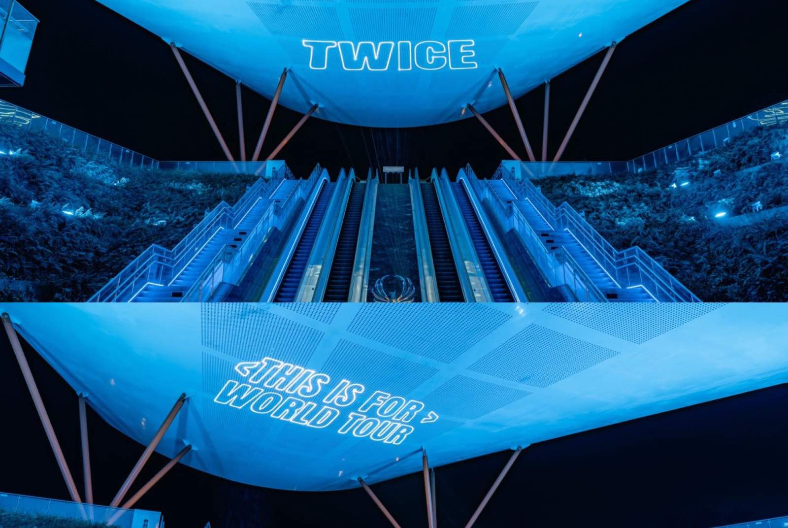 TWICE-城市點燈-高雄市-商圈-高雄市經發局-應援-追星