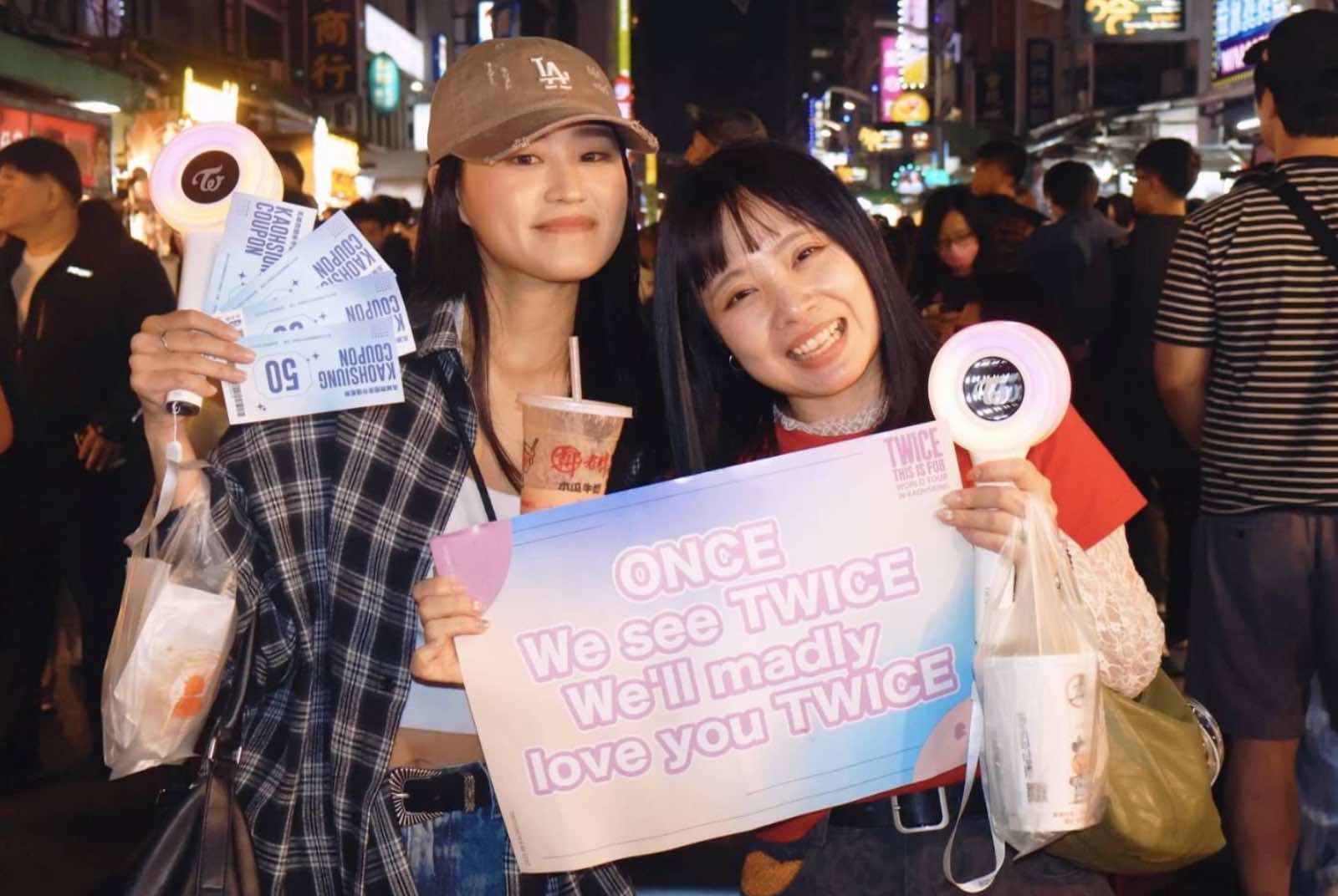 K-POP-夜市-觀光經濟-美食-高雄市-商圈-高雄市經發局-應援-追星