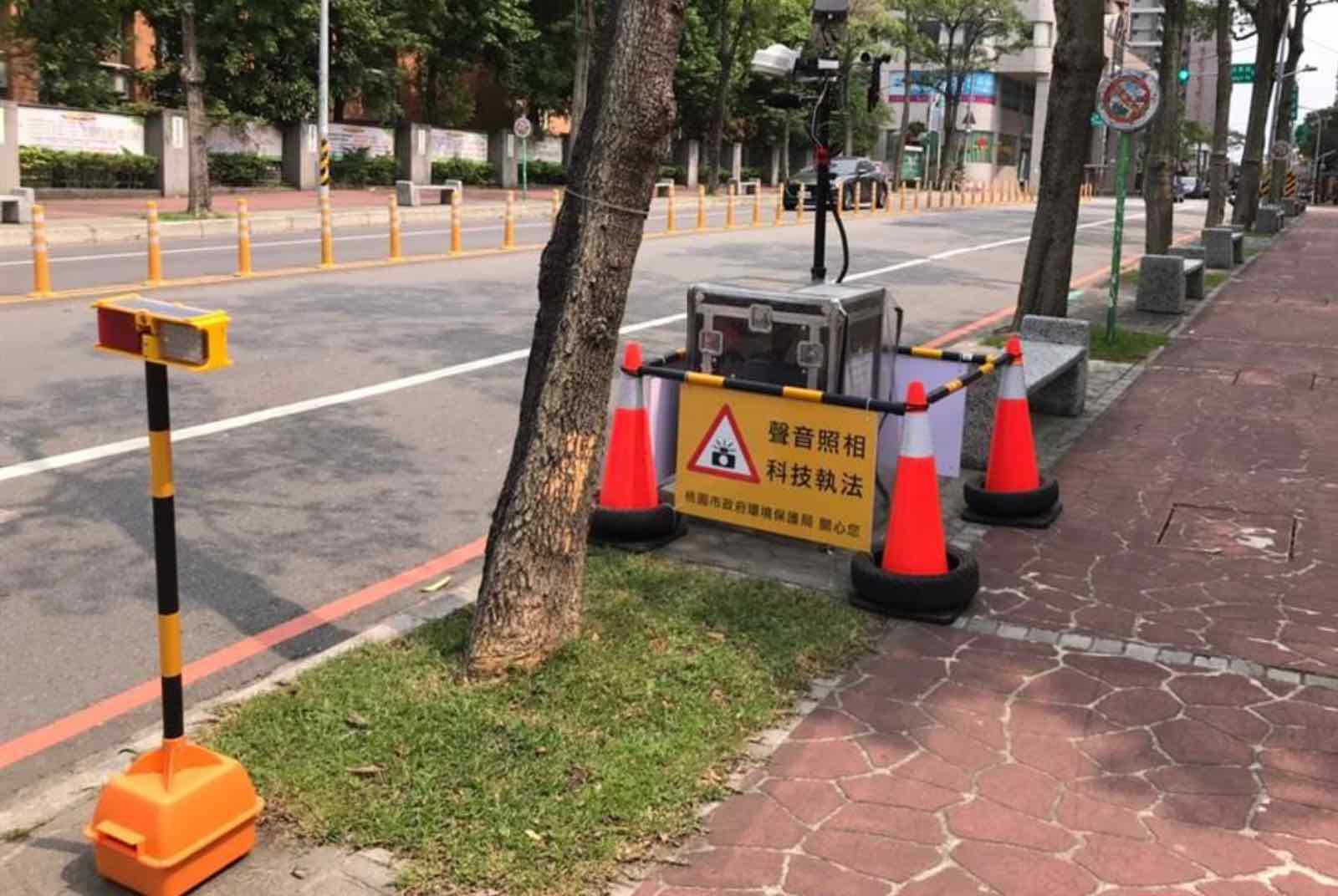 -靜桃計畫-噪音管制-AI辨識系統-聲音照相機-改裝排氣管-罰鍰-科技執法