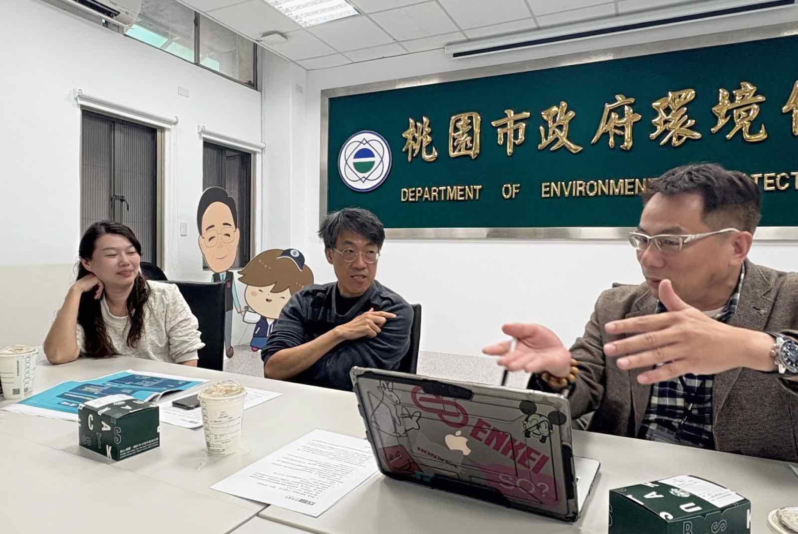 科技執法-交通警察大隊-環境公害-噪音-桃園市環保局-連國豐