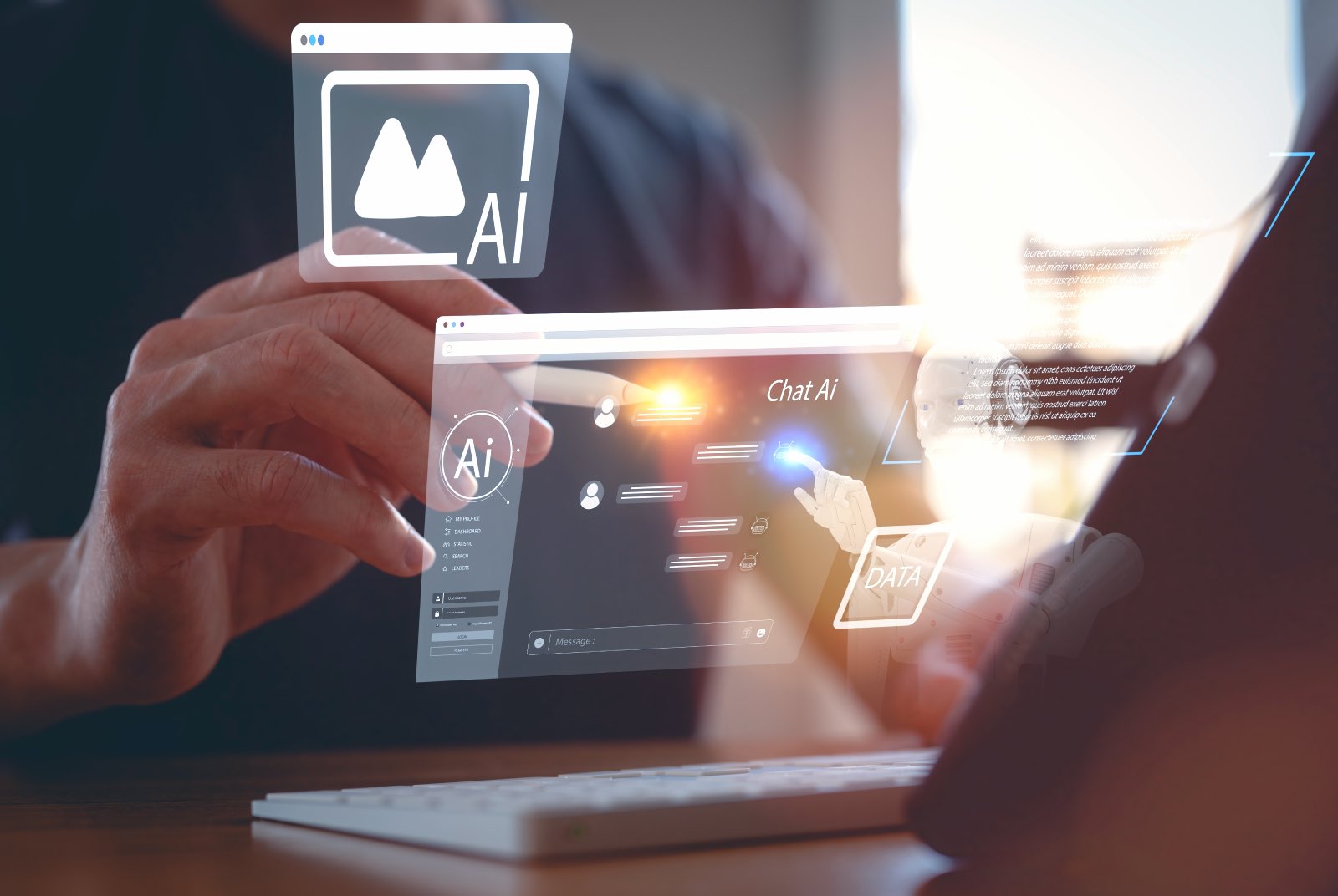 AI-Agentic AI-客服自動化-AI治理-逆分工-產業知識-數位轉型-人工智慧基本法-AI治理-客服