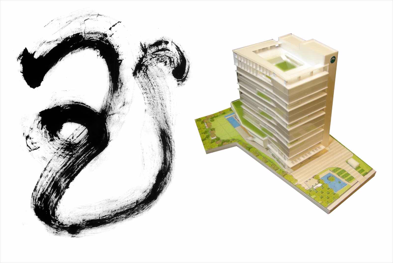 玉山銀行希望園區-L型基地-量體交錯-工業區-新北市-城市變遷
