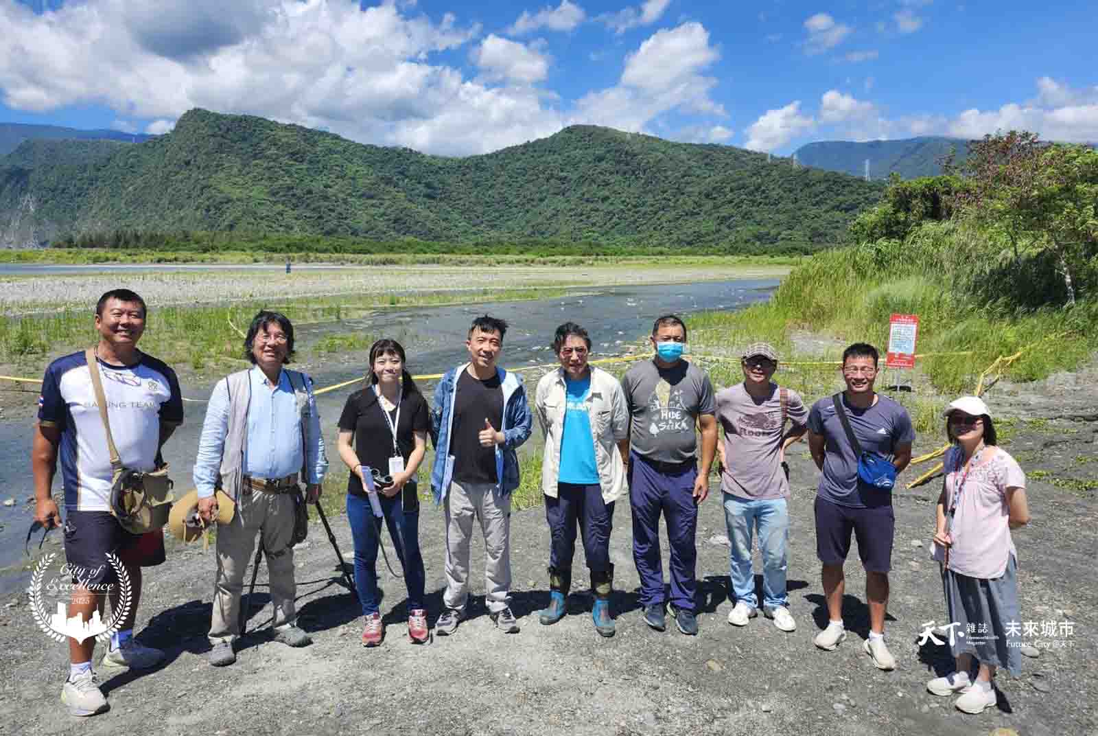 宜蘭-出海口-濕地-小燕鷗-保育-生物-稀有動物-沿海生態