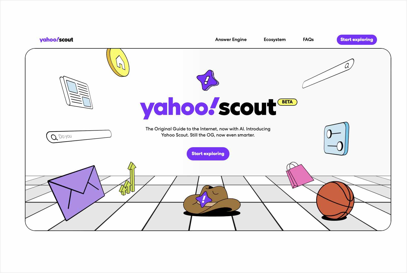 AI入口-答案引擎-大語言模型-Yahoo-Yahoo Scout-垂直入口-流量版圖-使用者信任-需求預測