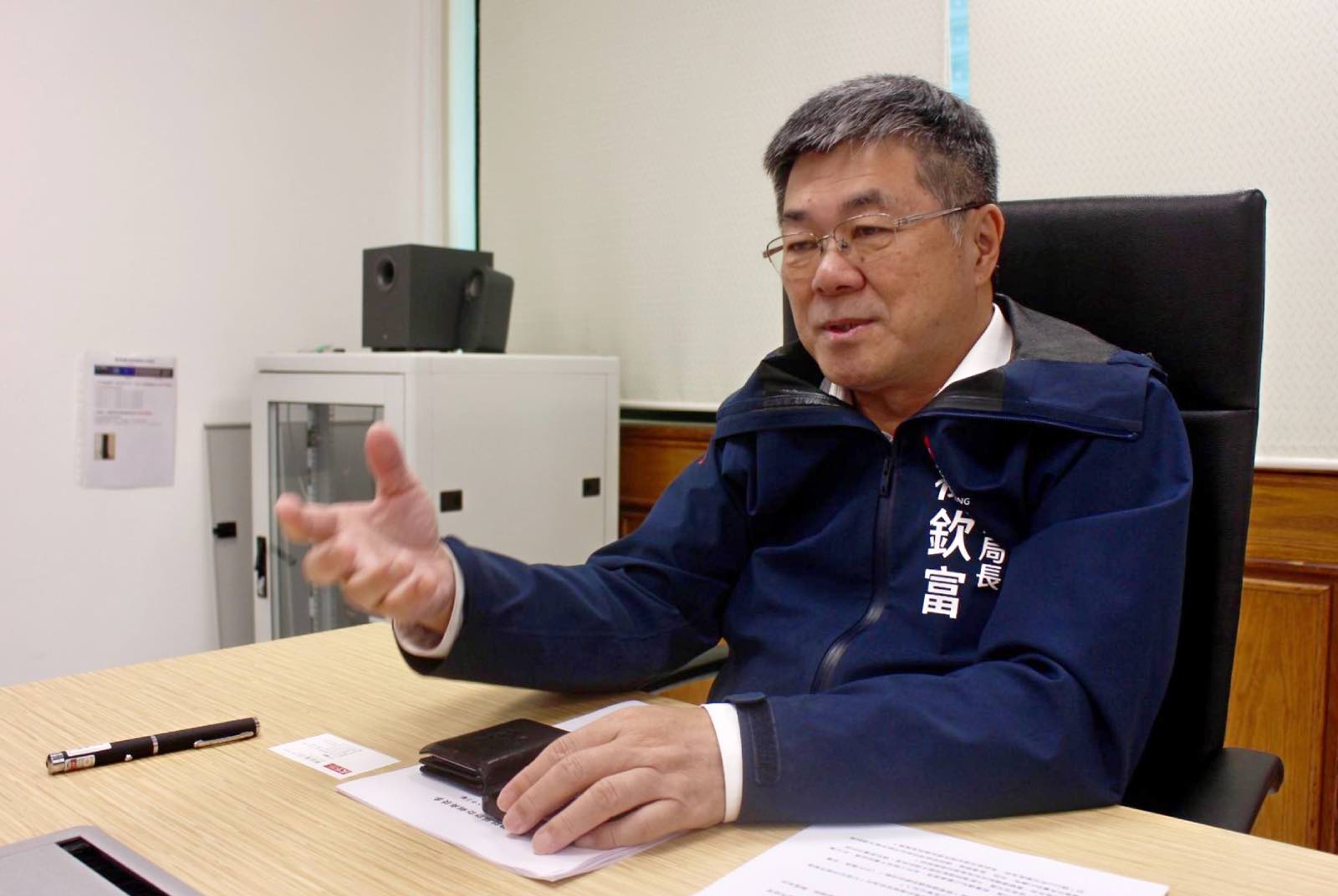 高雄市工務局長-楊欽富-行道樹-路樹-數位孿生-傾斜感測器-風險預警-AI-智慧防災