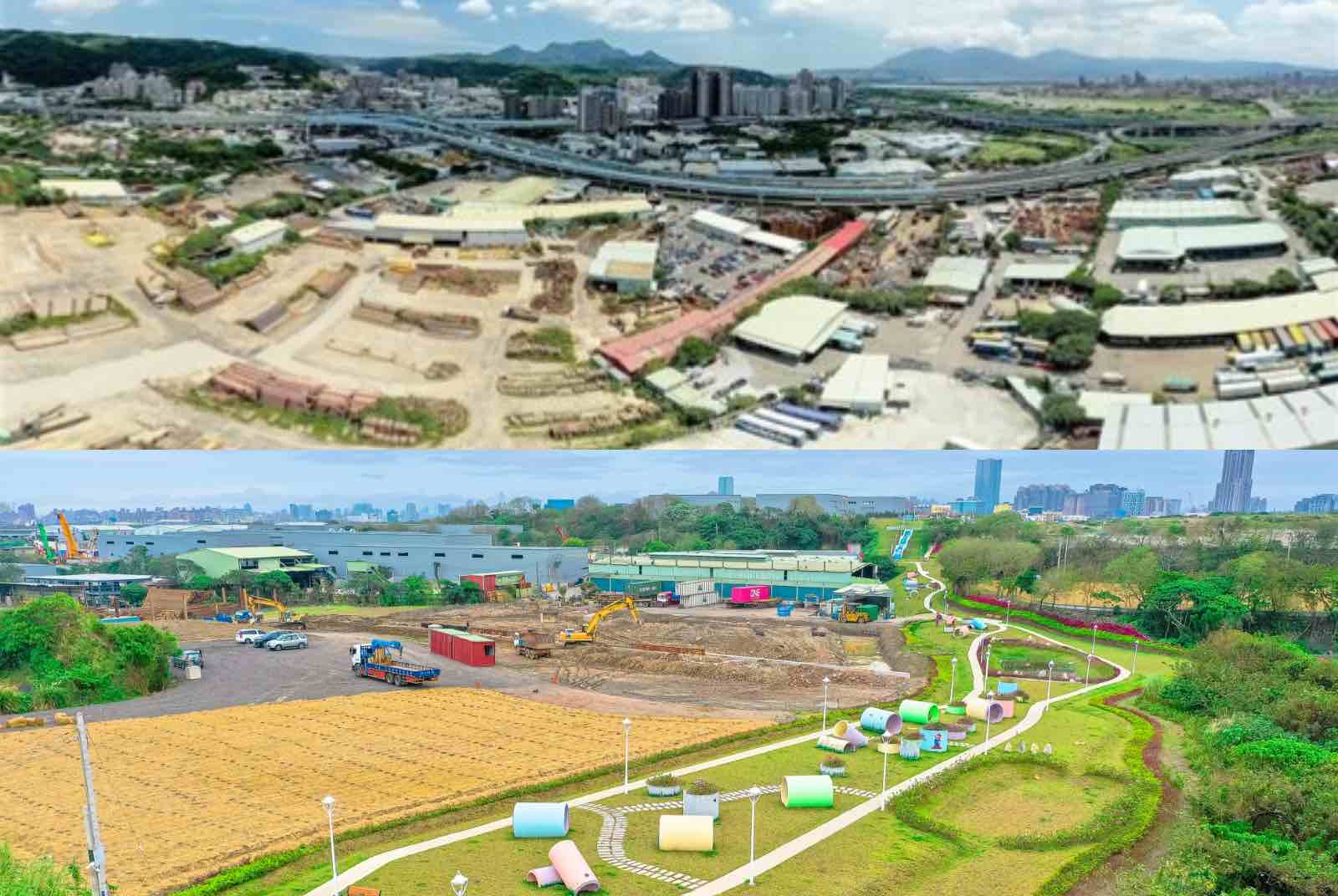五股垃圾山-都市計畫-五股夏綠地-AI分選廠-資源回收-新北市