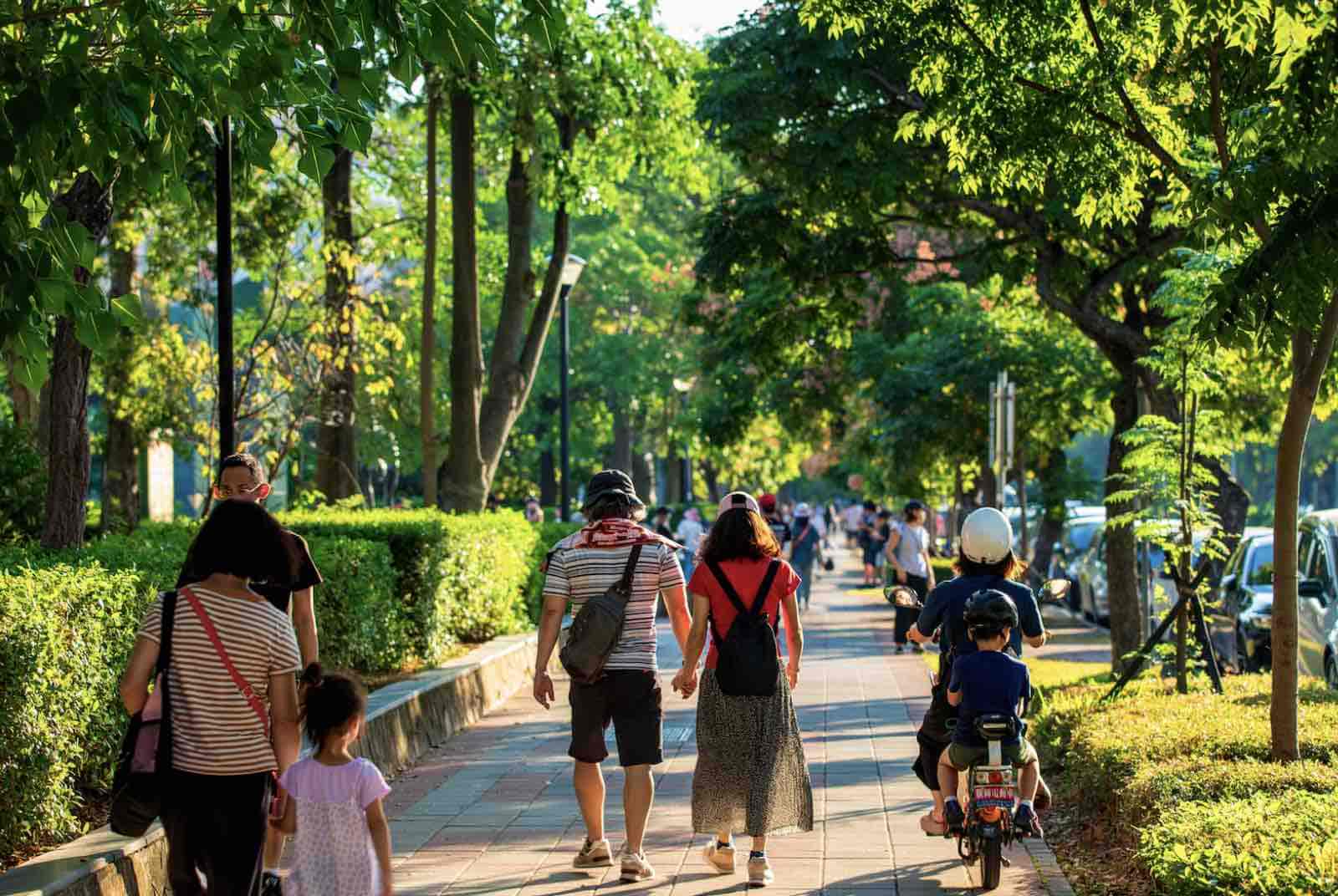 台北高溫-都市熱島-極端高溫-城市治理-高溫-夏季-樹蔭