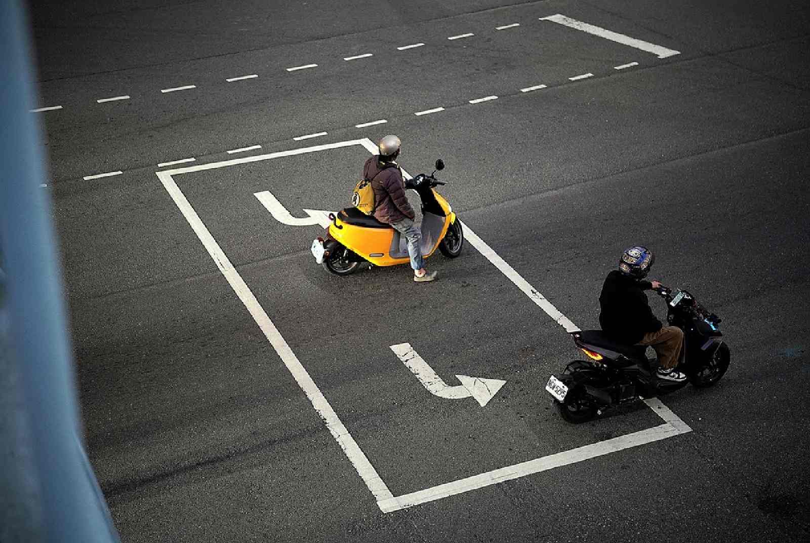 電動機車-機車-摩托車-電動摩托車-淨零-減碳-城市-台灣交通
