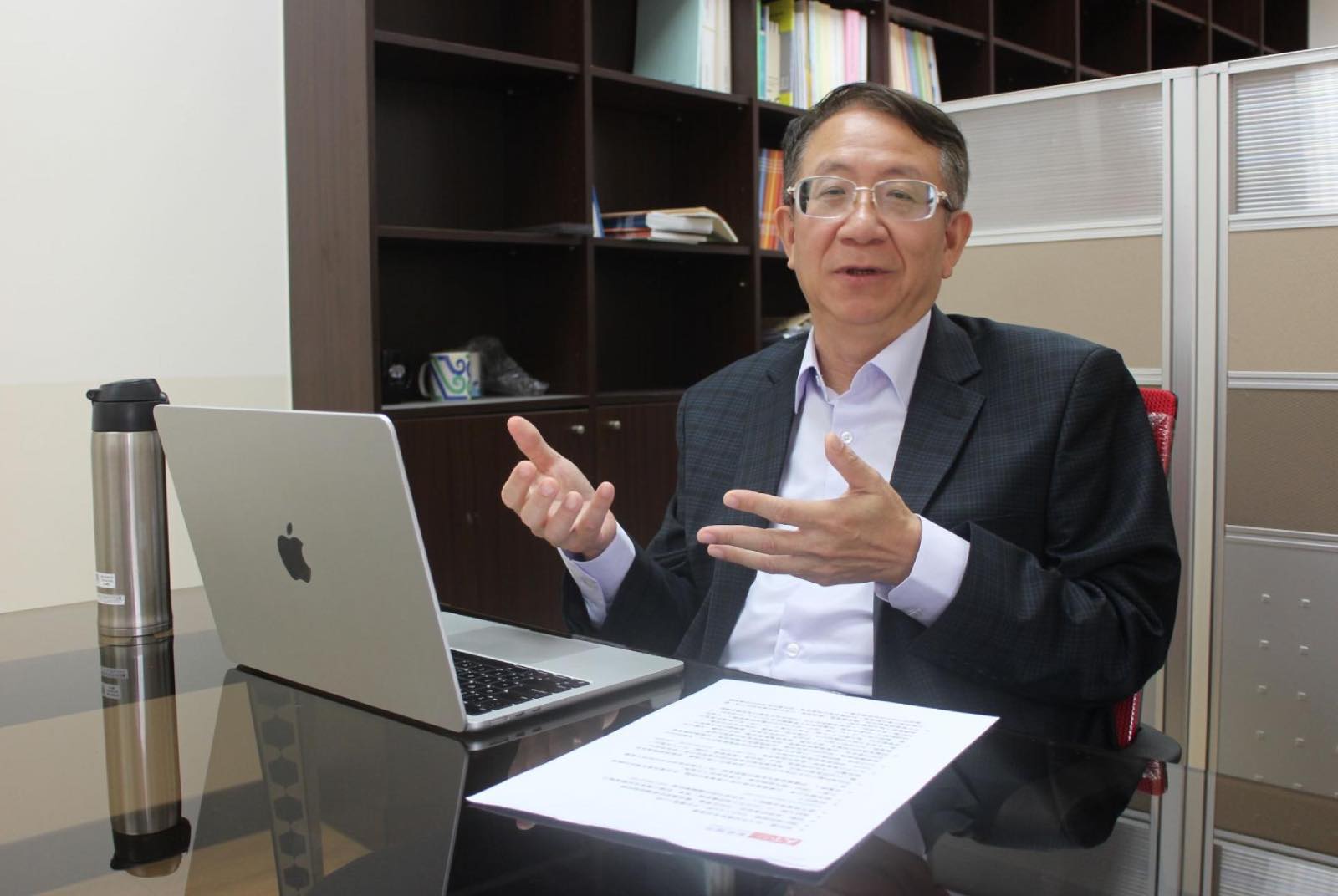 台北市交通安全促進會理事-陽明交大運輸與物流管理學系-王晉元
