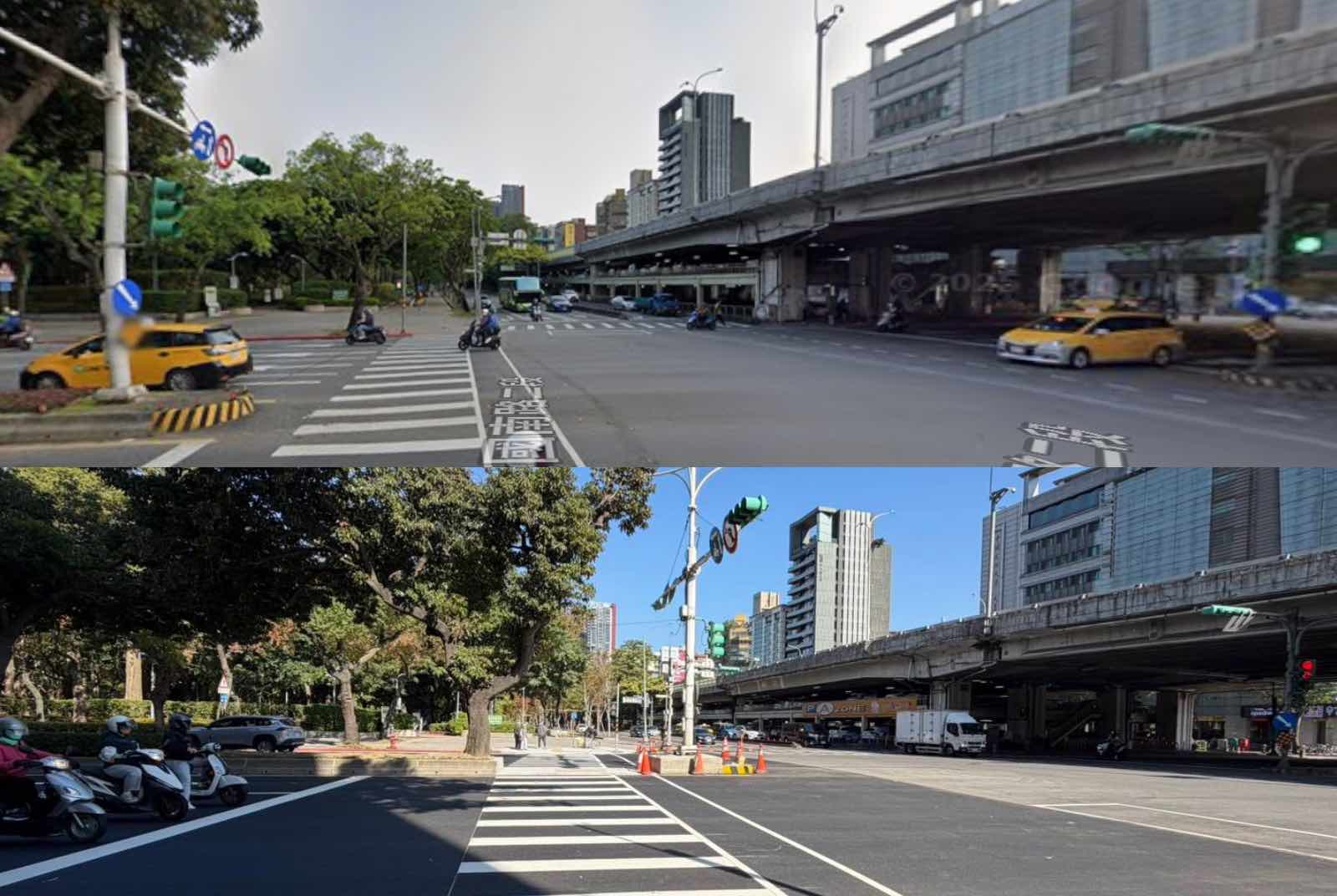 行穿線退縮-公車-交通事故-過勞-人本交通-道路設計-交通安全-公車缺工