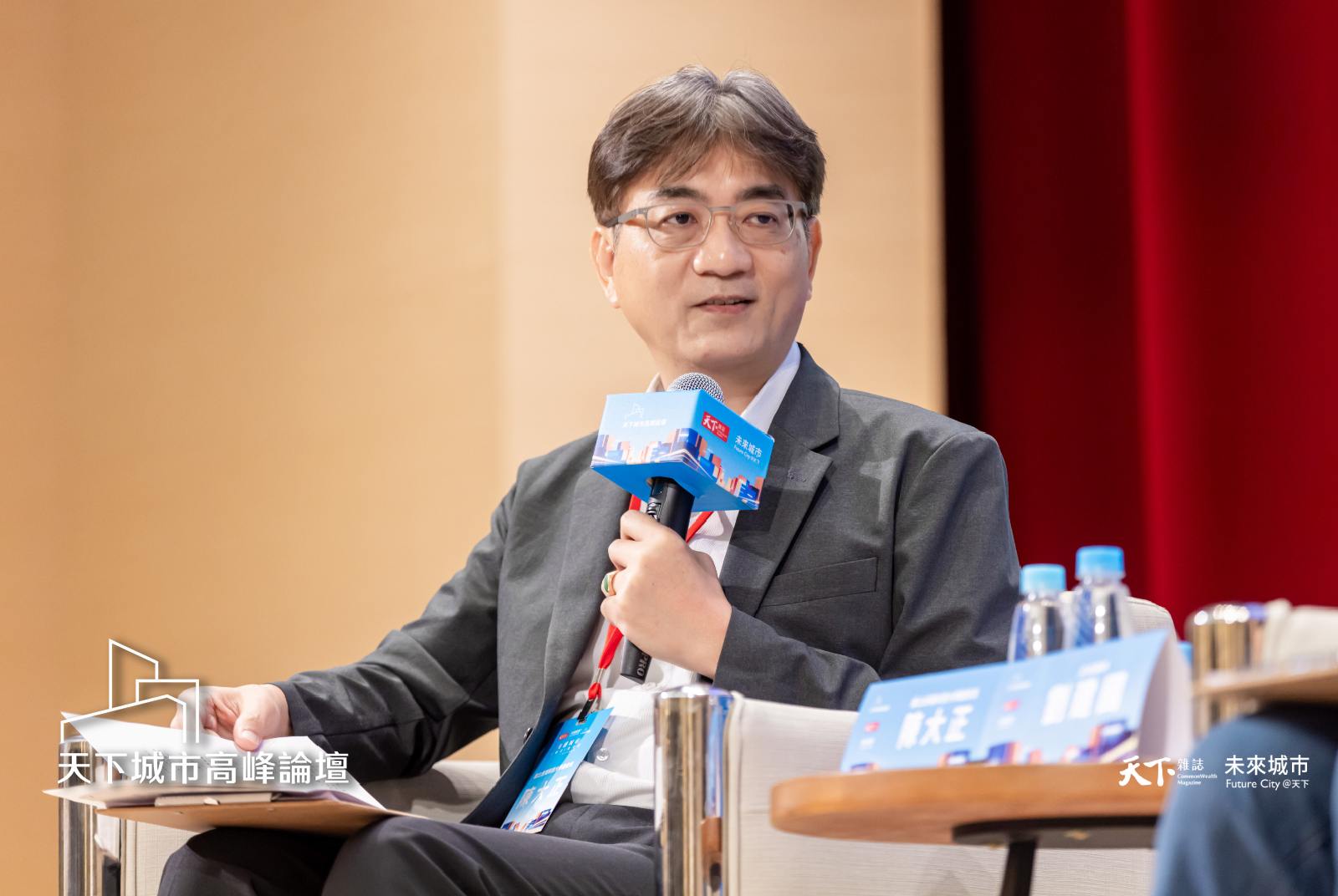 2026天下城市高峰論壇-城市治理-有感城市-無人機-虎科大-副校長-陳大正