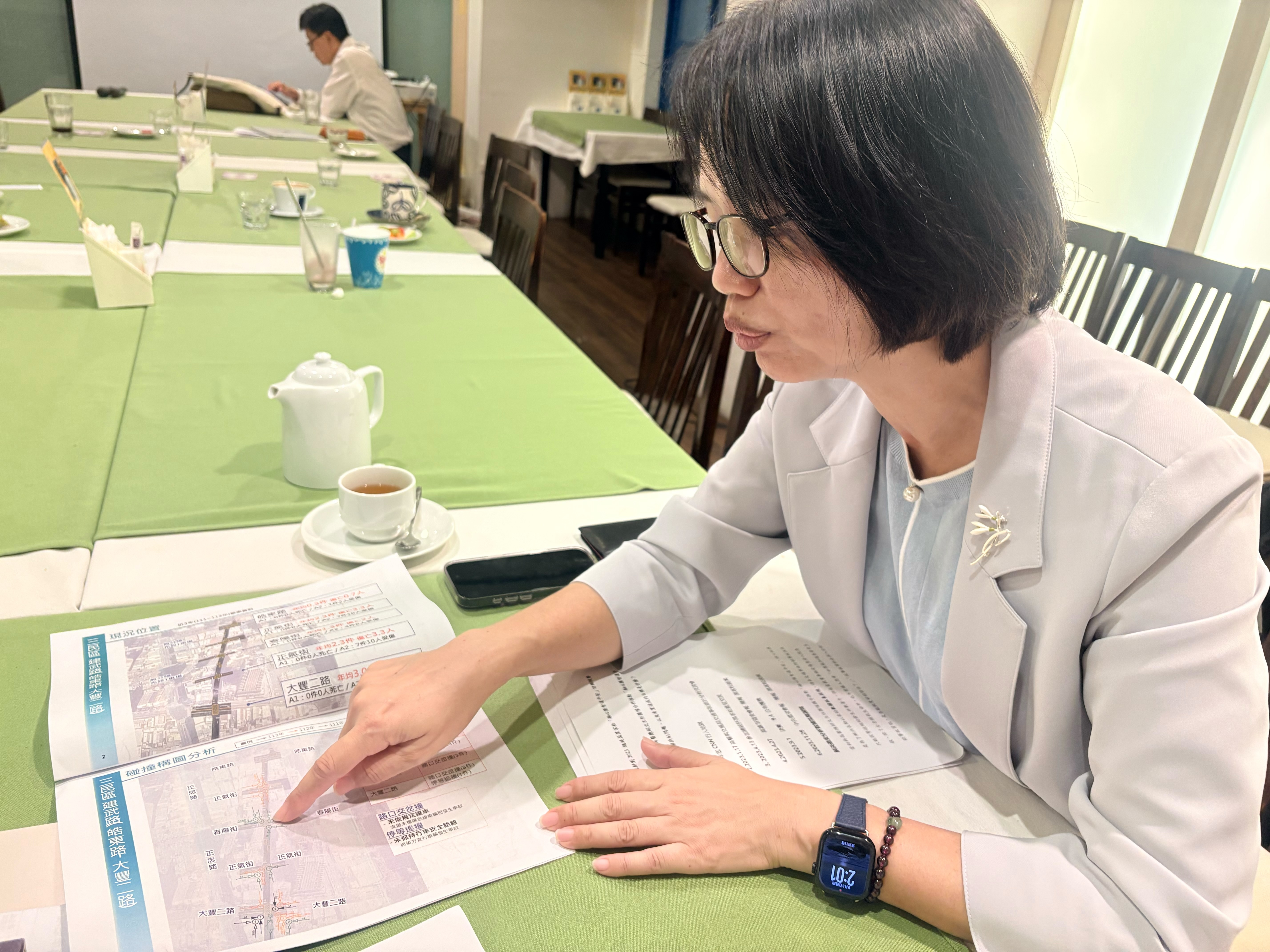 高雄市交通局-張淑娟-高醫-交通資料-警政資料-消防資料-醫療資料-高風險路口